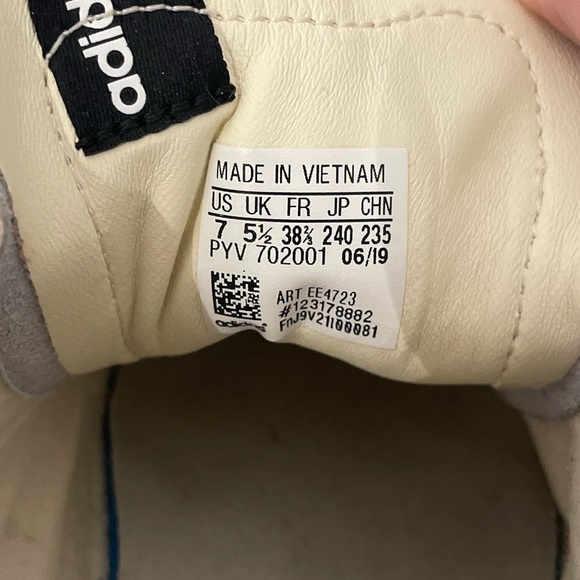 adidas originals Wmns Sleek Ecru size 7 - Picture 4 of 7